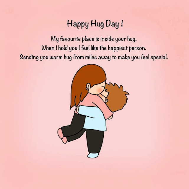 Hug Day Images Shayari