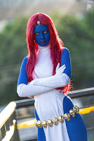 mystique costume, make mystique cosplay, mystique photo, mystique blue, mystique rule 34, mystique body painting, mystic gohan cosplay, creativecosplaydesigns.blogspot.com