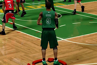 NBA 2K13 Celtics Christmas Jersey Patch Download