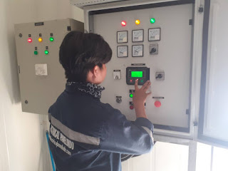 harga jasa service panel ats amf genset area tangerang