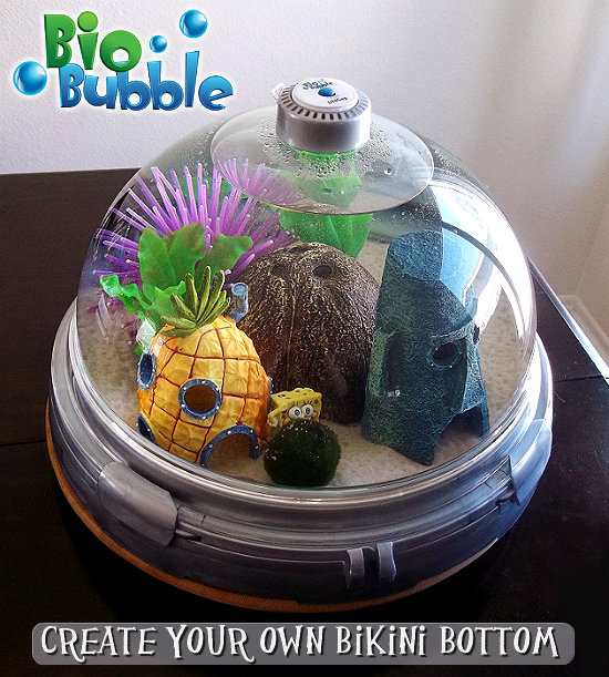 Bio Bubble Pets Aquarium with Spongebob Theme