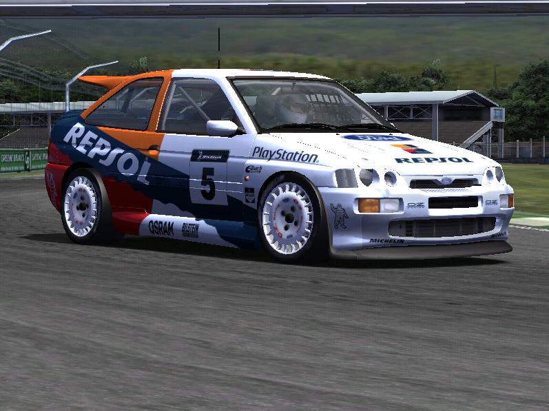 rFactor Ford Escort RS Cosworth Trophy 2010 BETA by Life RS