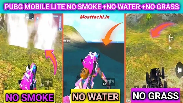 Bgmi and Pubg No Smoke Config file for 3.7 Version