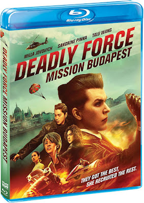 Deadly Force Mission Budapest The Rookies Bluray