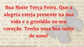 32 Frases de Boa Noite Terça Feira