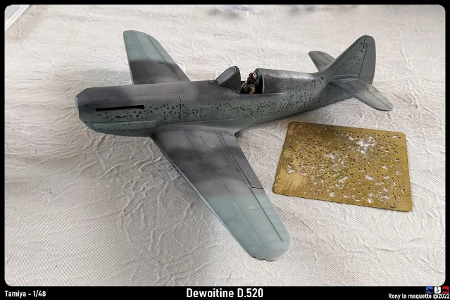 Camouflage du D.520