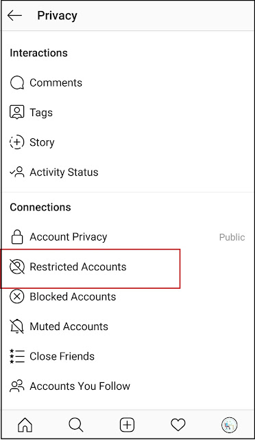 Instagram Privacy-Restricted Accounts Images
