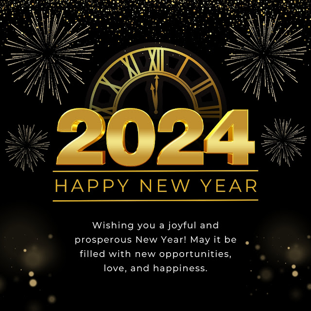 Happy New Year 2024 Wallpaper