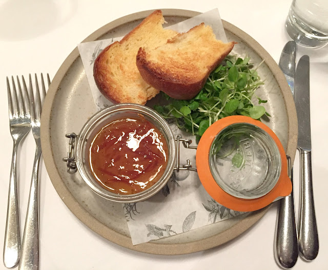 starter at jesmond dene house pate 