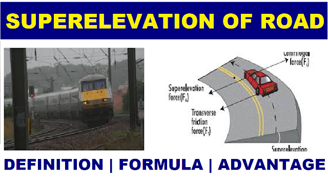 Super Elevation – Definition | Design Formula | Advantages | Highway Engineering