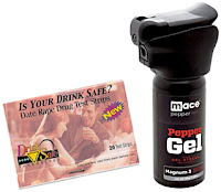 Women who go out at night should carry the Mace Pepper Gel Night Defender.