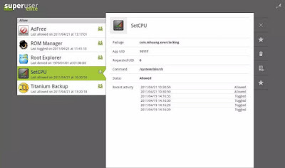 SuperUser Elite 3.1.3 Full Cracked Apk Terbaru