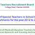 Special Teachers Provisional Selection List - TRB Published :