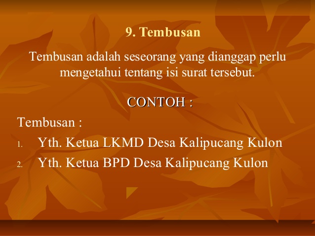 Contoh Membuat Surat Dinas Lengkap dengan Penjelasan dan Gambar