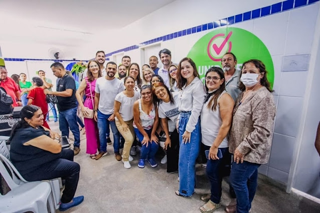 Leo Bezerra entrega a 39ª Unidade de Saúde da Família reformada pela Prefeitura de João Pessoa