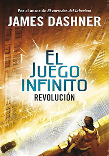 juego infinito Revolución Dashner