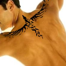 Upper Back Tattoos for Women and Men