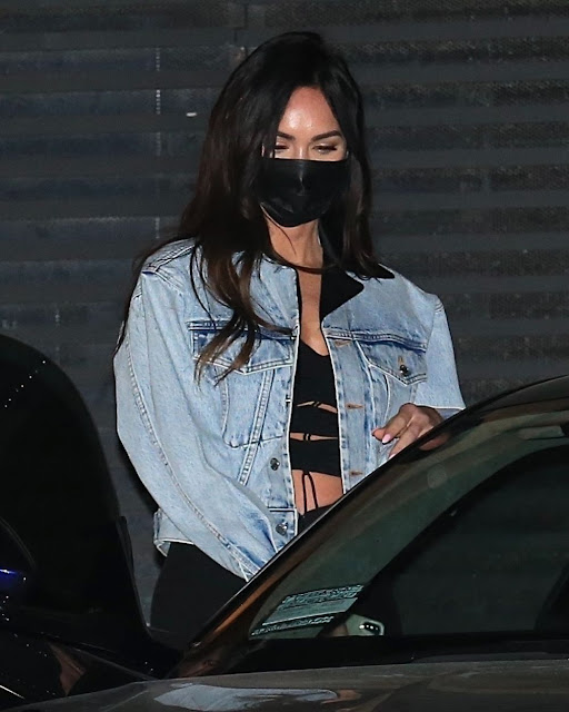 Megan Fox – Arrives to dinner at Nobu in Malibu