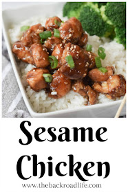 Easy Sesame Chicken 