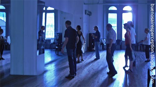 Escuela de Tango - Tango School at Galeria Pacifico Downtown Buenos Aires, Argentina