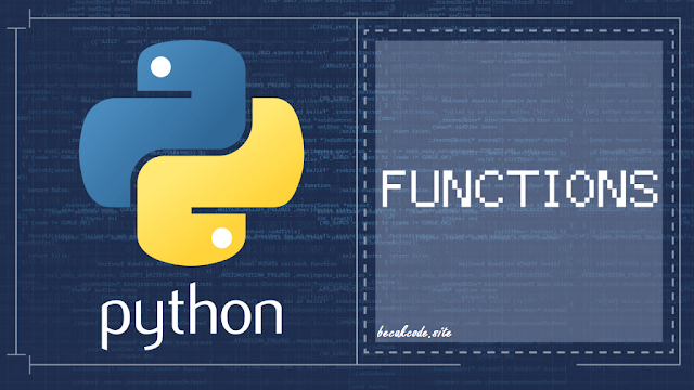 Mengenal Fungsi Pada Python Lengkap Berserta Contoh Programnya