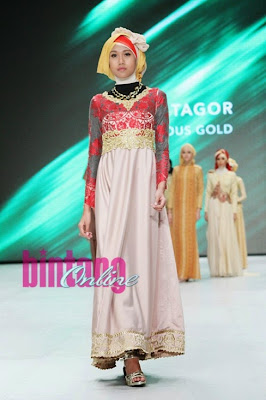 desain gaun pengantin Risty Tagor, Contoh Model Baju Muslim Pengantin Risty Tagor Terbaru 2015, Foto Baju Muslim Pengantin Wanita Muslimah Risty Tagor, Gambar Busana Pengantin Muslim Ala Risty Tagor