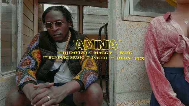VIDEO | Dj Davizo X Magga V X Wizg – Aminia | Mp4 Download