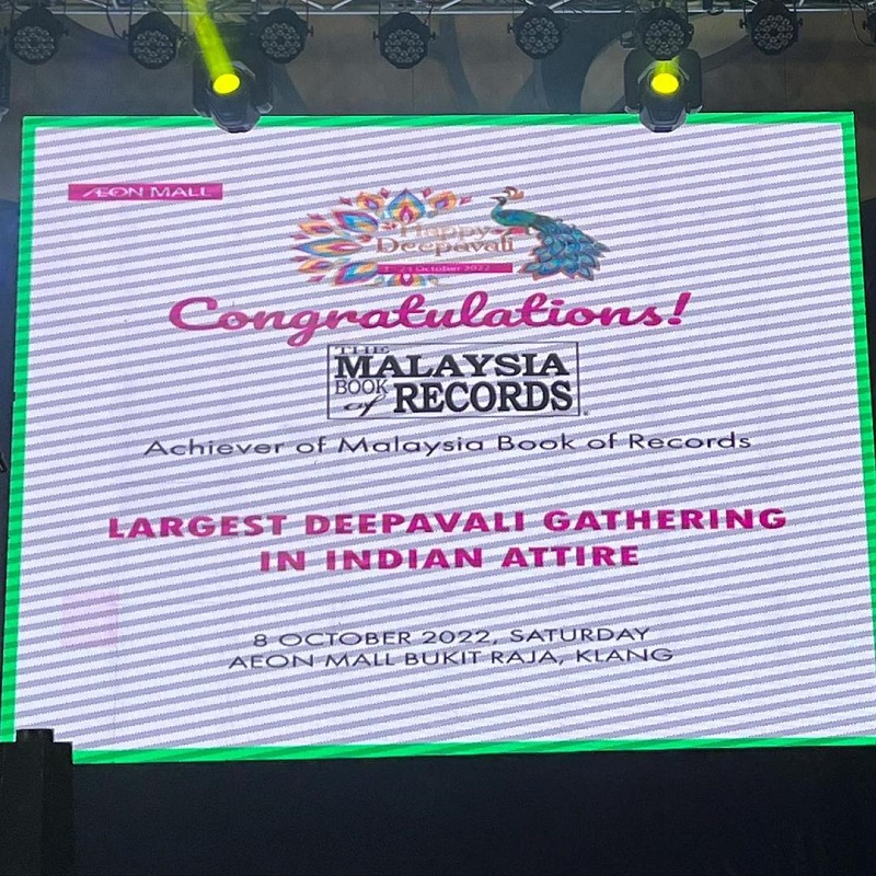 “Largest Participants Wearing Indian Attire in A Gathering”,