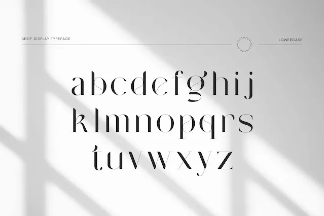 Falery Serif Font