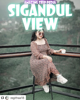 Duduk Santai Sigandul View Coffee And Resto Temanggung Jawa Tengah