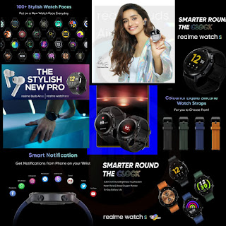 Do you know When Realme launch 2 smartwatches and earbuds