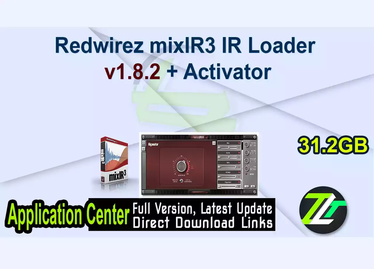 Redwirez mixIR3 IR Loader v1.8.2 + Activator