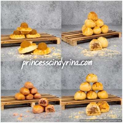 Delicious Pineapple Tarts