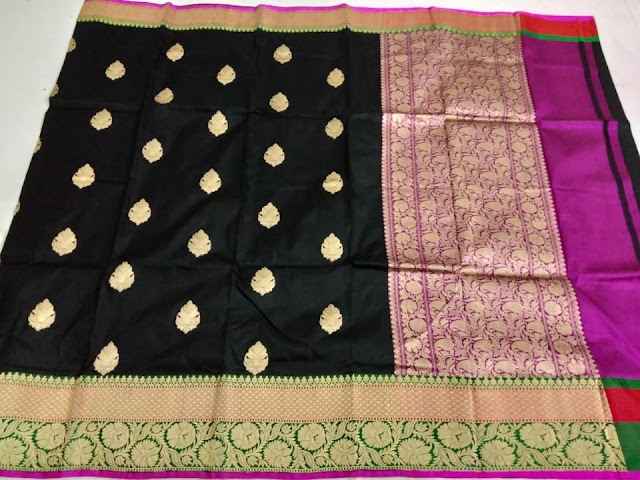 Katan Silk Sarees 