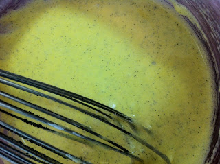 Egg Yolk-Vanilla Bean Mixture 2