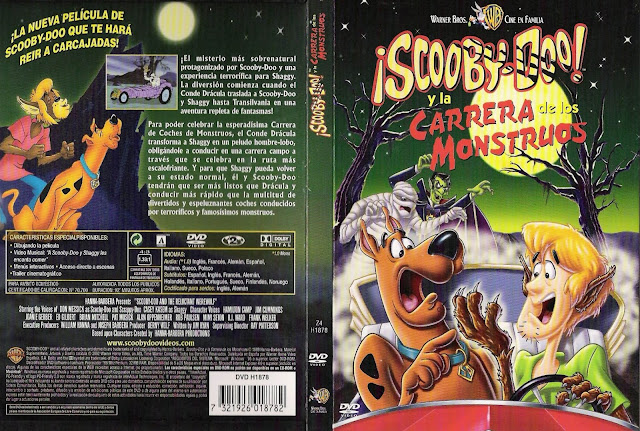 descargar 4. Scooby-Doo! y La Carrera de los Monstruos (1988) en español latino full hd