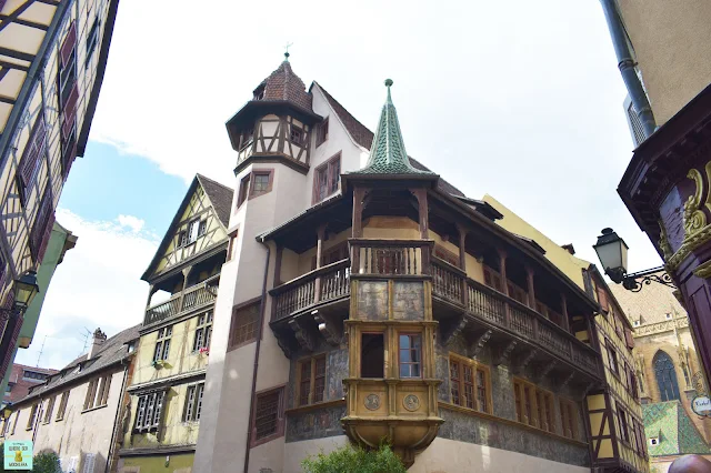 Maison Pfister, Colmar