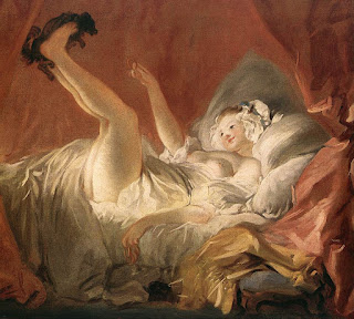 Молодая женщина играет с собачкой (между 1765 и 1772) (70 х 87) (Париж, Fondation Cailleux).jpg