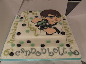 Ben 10 Cake