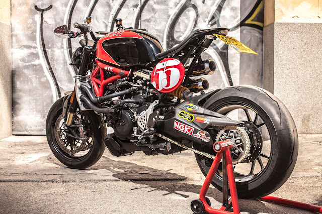 Ducati Monster 1200R By XTR Pepo Hell Kustom