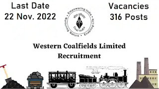 Western Coalfields Apprentice Recruitment 2022 for 316 Graduate and Technician Apprentice