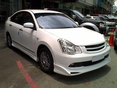 Nissan sylphy white