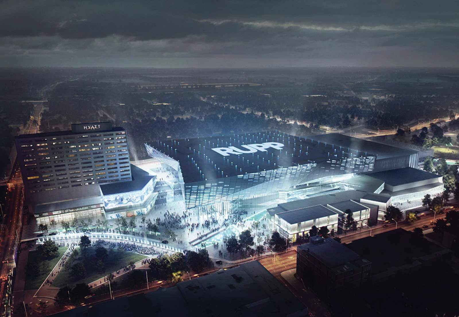 Rupp Arena Reinvention by Nbbj