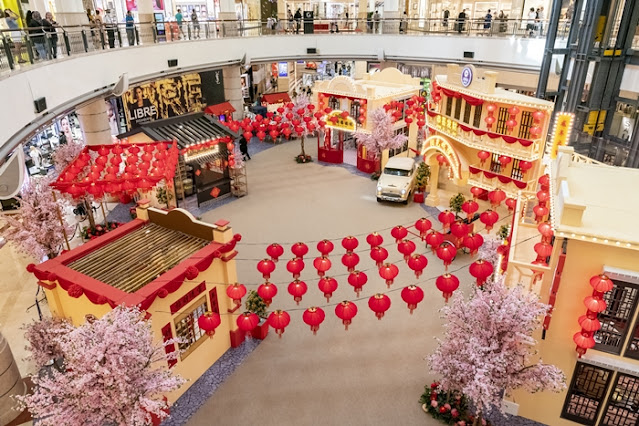 Old Shanghai Comes To Life at Suria KLCC This CNY, Suria KLCC CNY Decor, Suria KLCC, Mesra Mall, Alamanda Shopping Centre, CNY Decor, Lifestyle