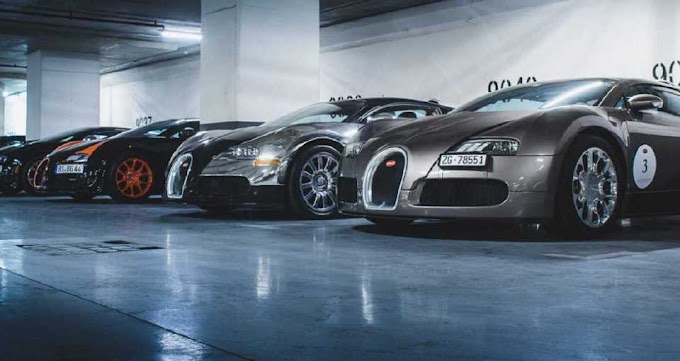 Polis Jerman rampas 4 Bugatti Veyron dikaitkan dengan skandal 1MDB