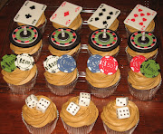 Casino/Las Vegas themed cake & cup cakes. Posted by Nadia Zucchelli at 12:49 . (casino cup cakes for blog)