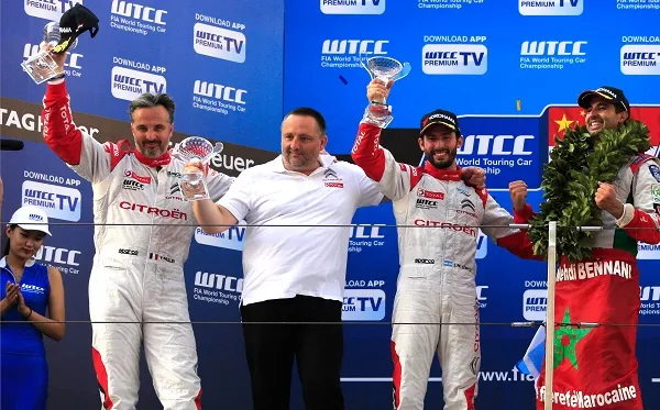 Citroën WTCC Champion