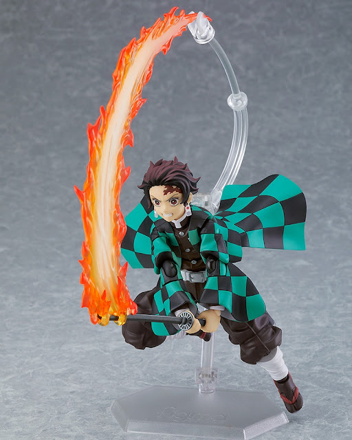 Figuras: Figma Tanjiro Kamado normal y DX Version de Demon Slayer: Kimetsu no Yaiba - Max Factory