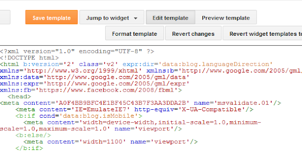 How To Use The New Blogger HTML Editor