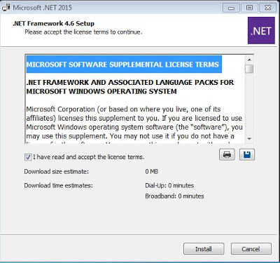 .NET Framework Terbaru Offline Installer